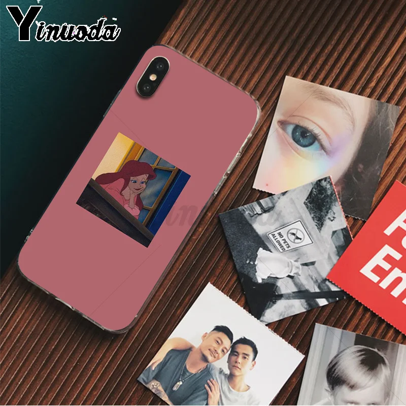 Yinuoda Фея Принцесса Принц Новинка чехол для телефона Fundas чехол для Apple iPhone 8 7 6 6S Plus X XS MAX 5 5S SE XR сотовые телефоны