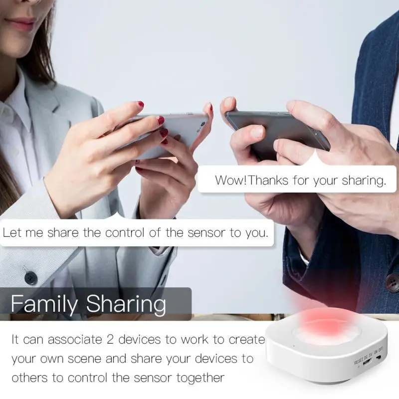 ИК датчик движения с Wi Fi инфракрасный детектор сигнализации для человеческого