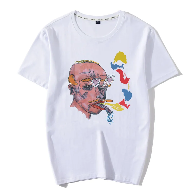 Новейшая Мужская Инди 90s гранж вапорволна Tumblr футболка винтажная хип хоп Уличная