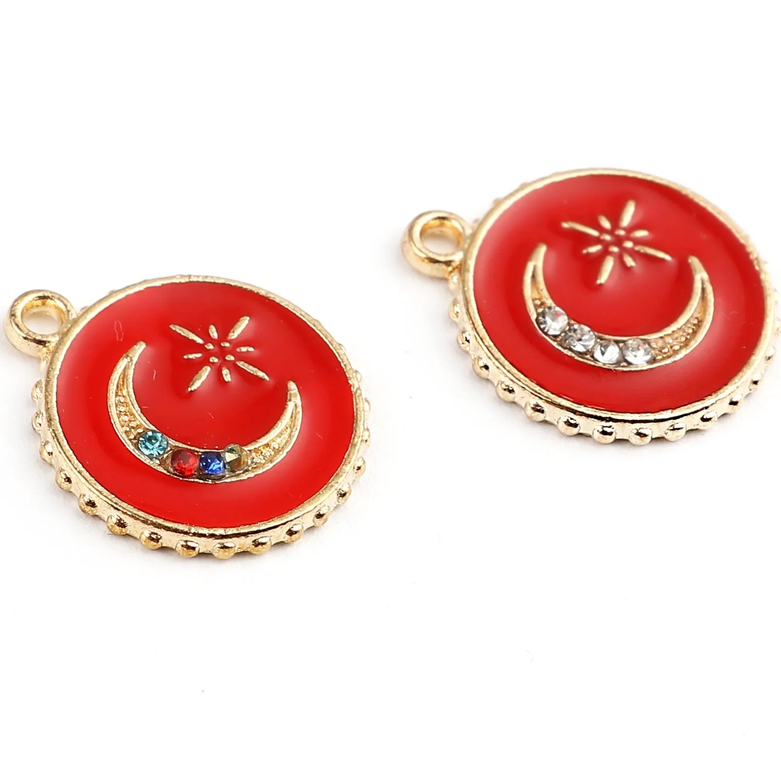 10 шт. подвески из цинкового сплава в виде Галактики для изготовления ювелирных