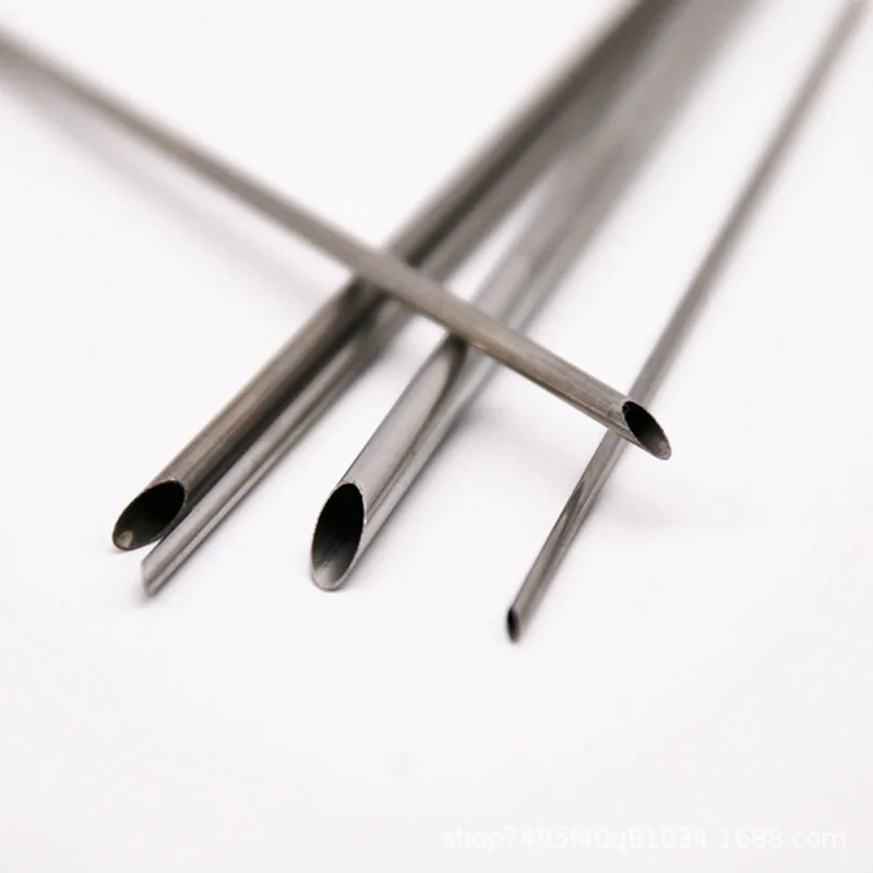 

6PCS/lot Stainless Steel Pottery Punch Tools Set DIY Handmade Craft Teapot Mouth Making Punching Tool Accessories