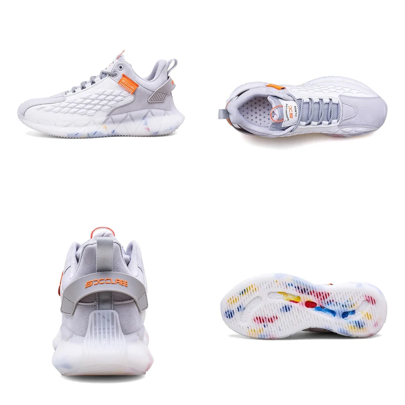 

Man Sneakers Breathable Men's Sport Casual Shoes Durable Outsole Non-slip Outdoor Trekking Travel Walking Vulcanized Shoes