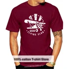 Винтажный самолет Летающий клуб парящий самолет пилот для мужчин весна 2020 приталенные мужские хипстерские Популярные топы с круглым вырезом Make My Own футболка