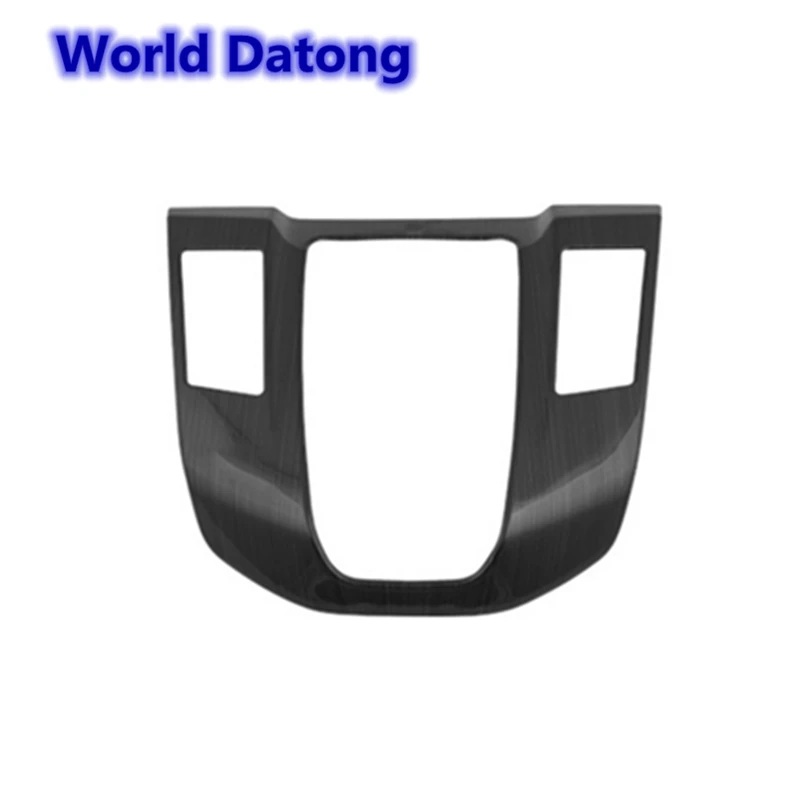 Панель переключения передач для салона автомобиля рамка из нержавеющей стали