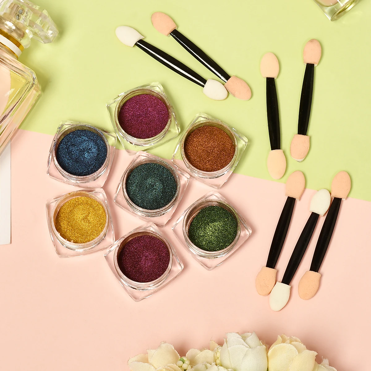 BeautyBigBang, 1 г, кошачьи глаза, 3D пудра, волшебный блеск для ногтей, УФ-гель, магнит для маникюра, лак для ногтей, пудра, пигментные аксессуары