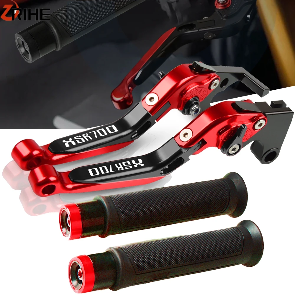 

XSR 700 XTRIBUTE 2019-2020 Motorcycles Handlebar & Grips Brake Clutch Levers For Yamaha XSR700 ABS 2015 2016 2017 2018 2019 2020
