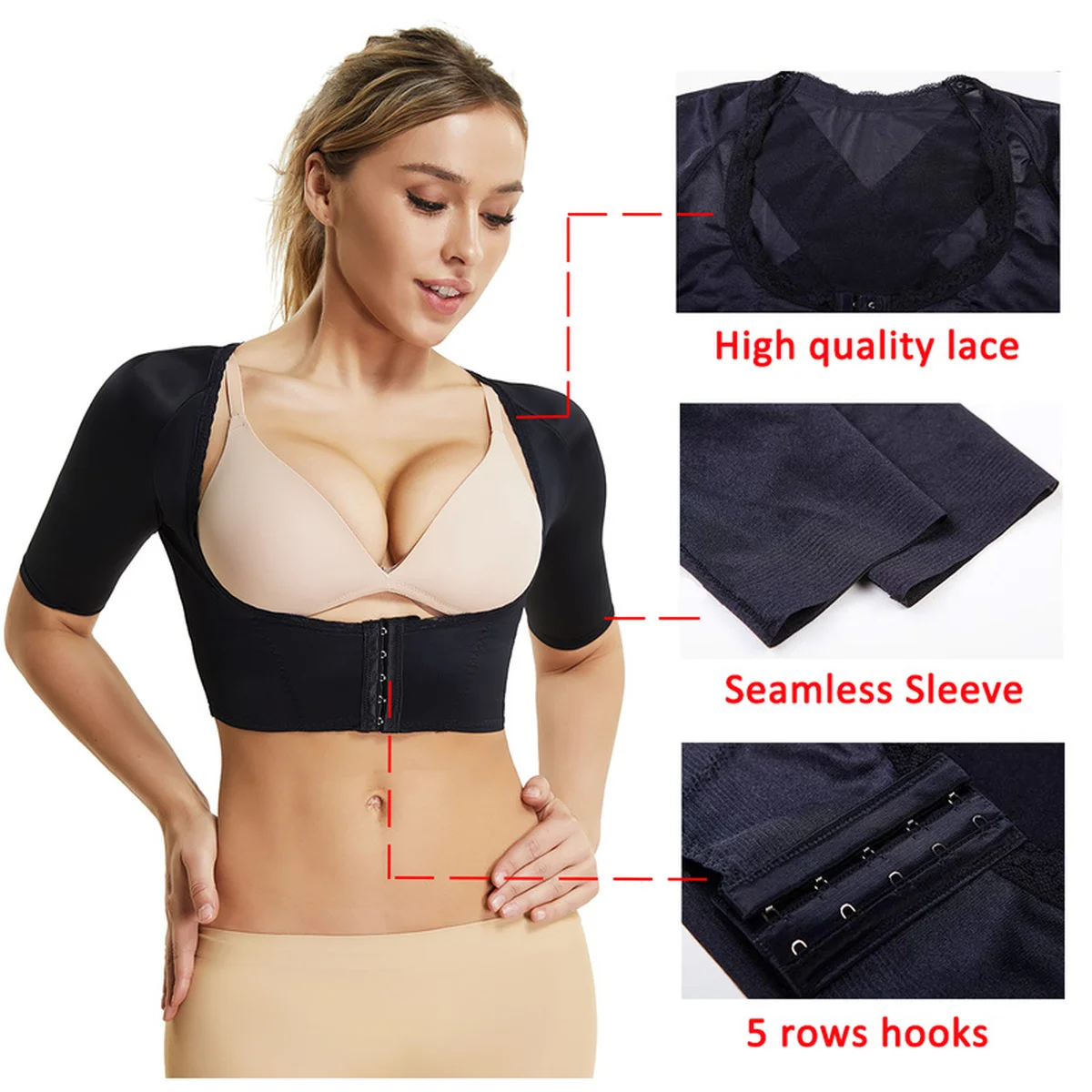 Корсет Joyshaper женское нижнее белье для коррекции фигуры сексуальный топ поддержки
