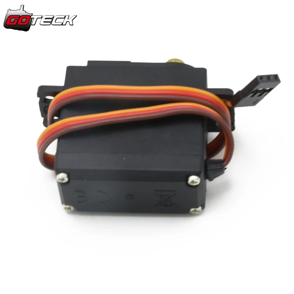 RC Servo.Goteck GS-5515MG с высоким крутящим моментом стандартный аналоговый сервопривод/55