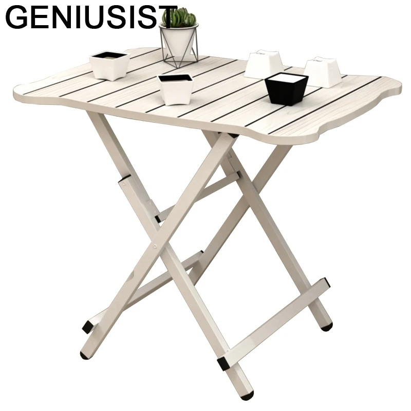 

Escrivaninha Meja Makan Portable Outdoor Picnic Stall Tablo Mesa Plegable Kitchen Furniture Desk Folding Dining Room Table