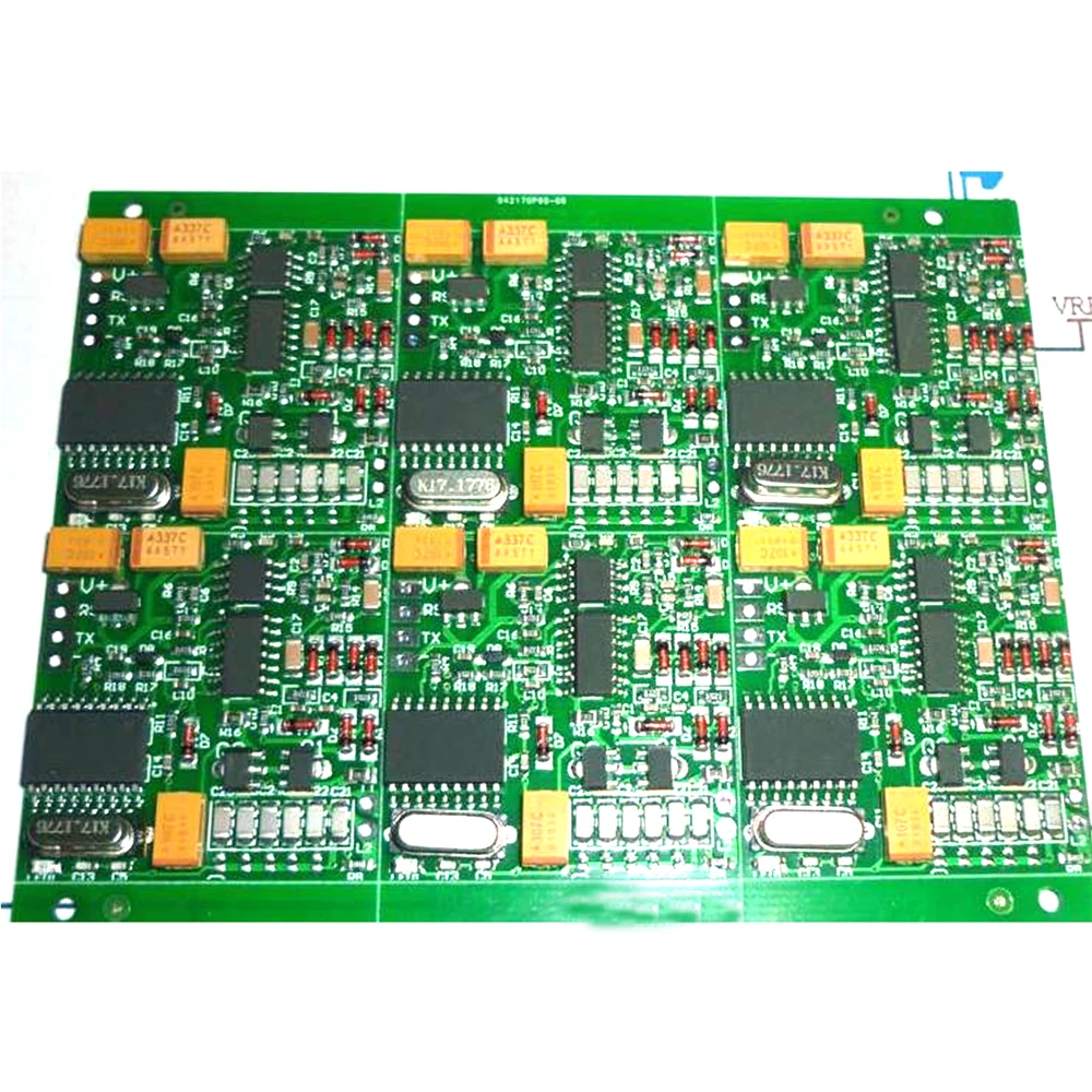 

134.2K AGV RFID Animal Tag Reader Module TTL FDX-B ISO11784/85 Long Distance Card Reader Module Read EM4305 Hitag EM1001 TK4100
