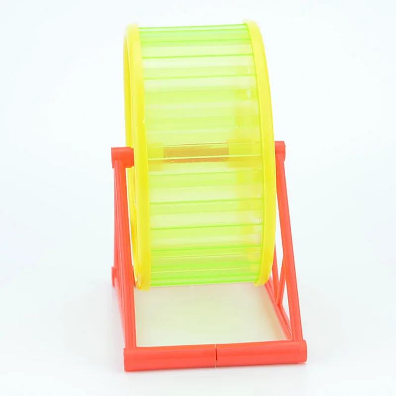 1 шт. колесо для упражнений маленьких домашних животных морская свинка мышь бега