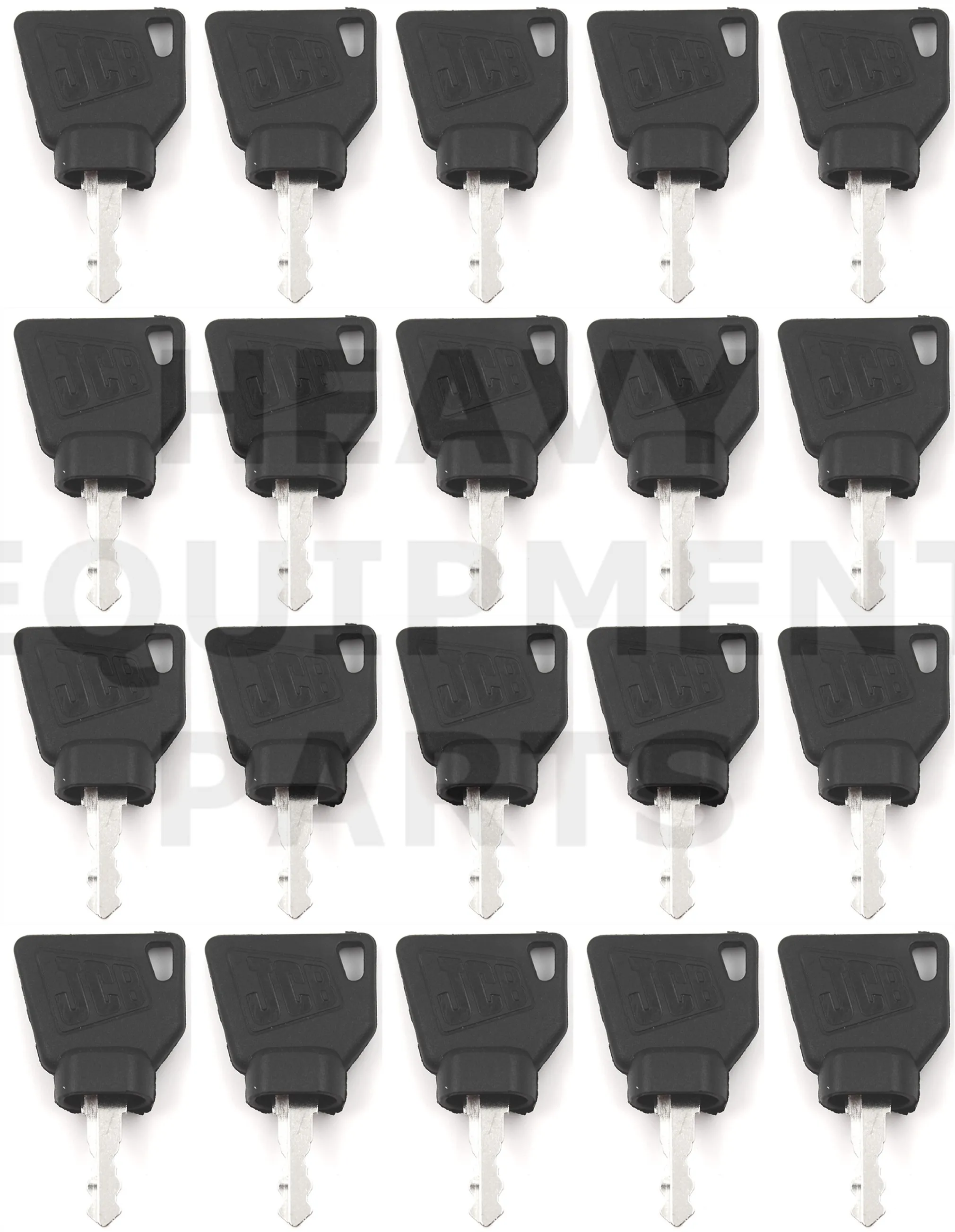 

20x Key For JCB Heavy Equipment Ignition Key OEM 701/45501 331/26790 333/Y1374 Free Shipping