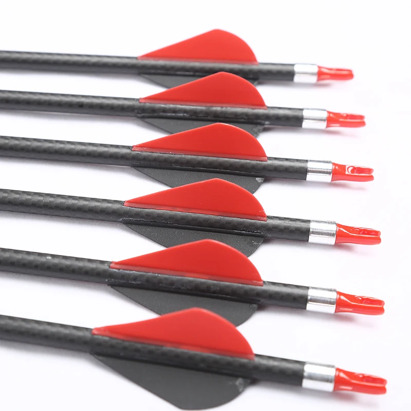 6 12 шт. в упаковке новые труба из углеродистого волокна 3K чистого углеродного