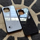 Чехол для Xiaomi Redmi note 5 6 9 pro Max 5 Plus 9S, Жесткий Чехол из закаленного стекла с космосом и астронавтом для Xiaomi Redmi 6A, Y2, S2, 9, 9A, 9C случай защиты чехлы для телефон