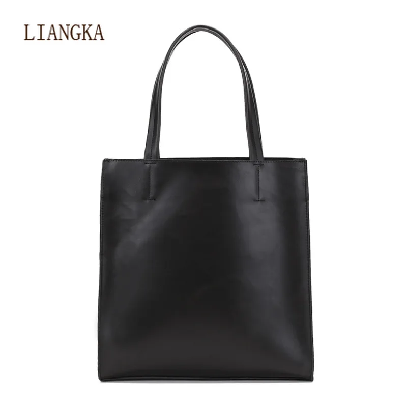 

Men's Multifunction Briefcase Messenger Shoulder Bags Large Capacity Handbag Business High Quality Leather Computer Bags Laptop