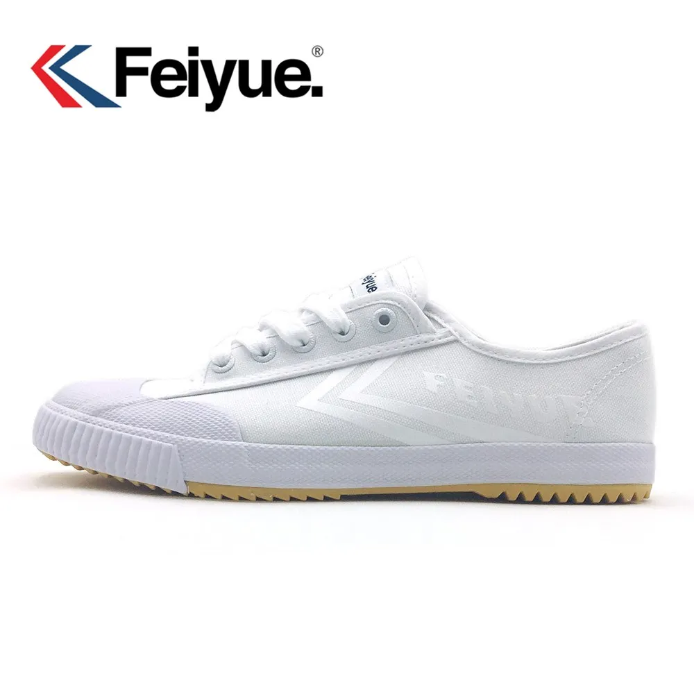 Feiyue/Новинка года; стильные белые кроссовки в стиле ретро; обувь для боевых искусств; обувь для мужчин и женщин