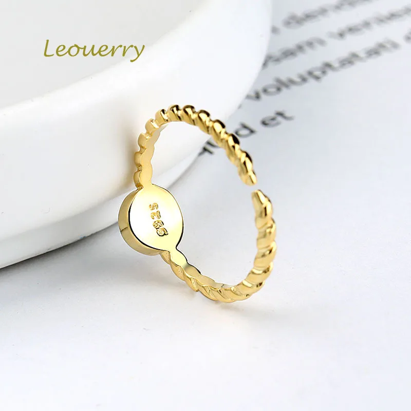 Женское кольцо с лунным камнем из серебра 925 пробы|Кольца| |