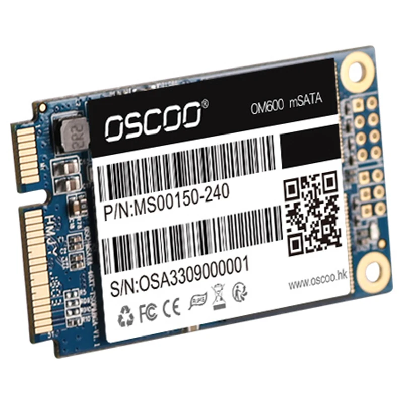 Твердотельный накопитель Oscoo Ssd Msata 128G Drevo Disco Duro жесткий диск для ноутбука |