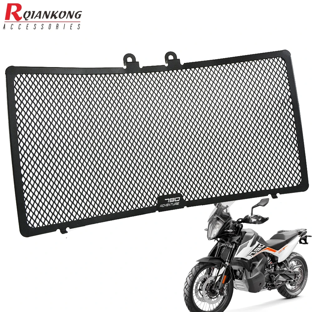 

Защита для радиатора мотоцикла 790 ADVENTURE 790 Adventure R/S 2019, защитная крышка для радиатора мотоцикла CNC, алюминиевый протектор резервуара для воды