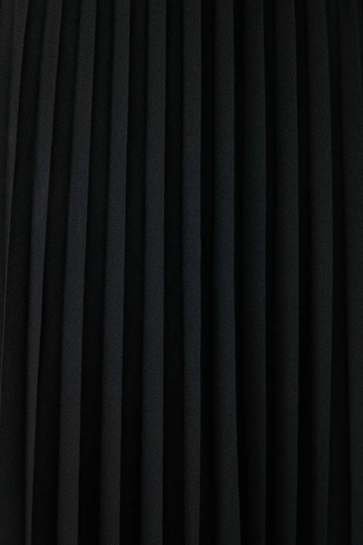 Trendyol Black Pilise Knitted Skirt TWOSS19FV0195 | Женская одежда