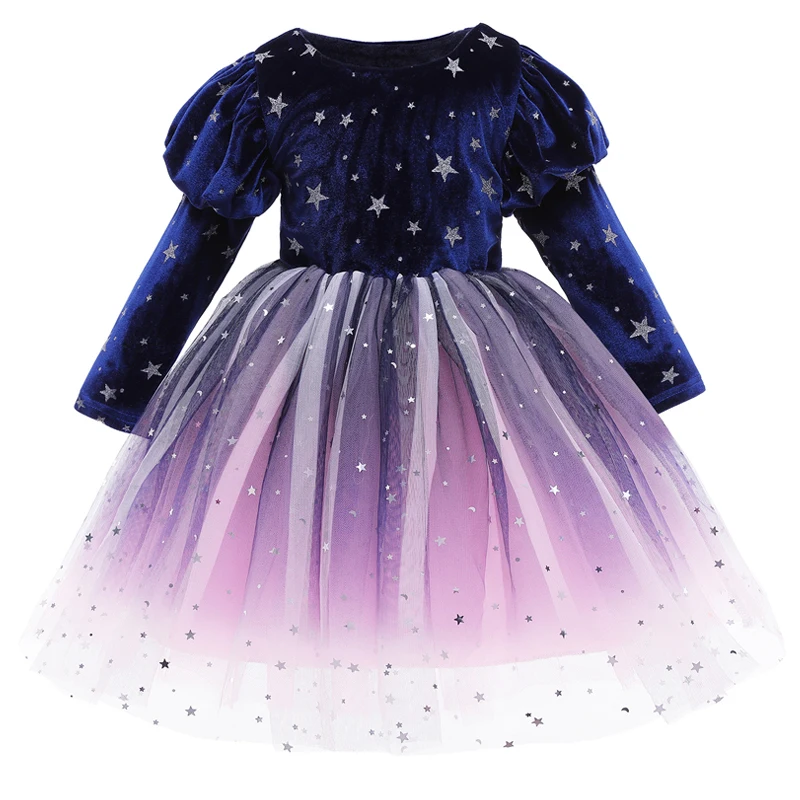 Детское платье для девочек бутиковое летнее принцессы с цветочной вышивкой От 3