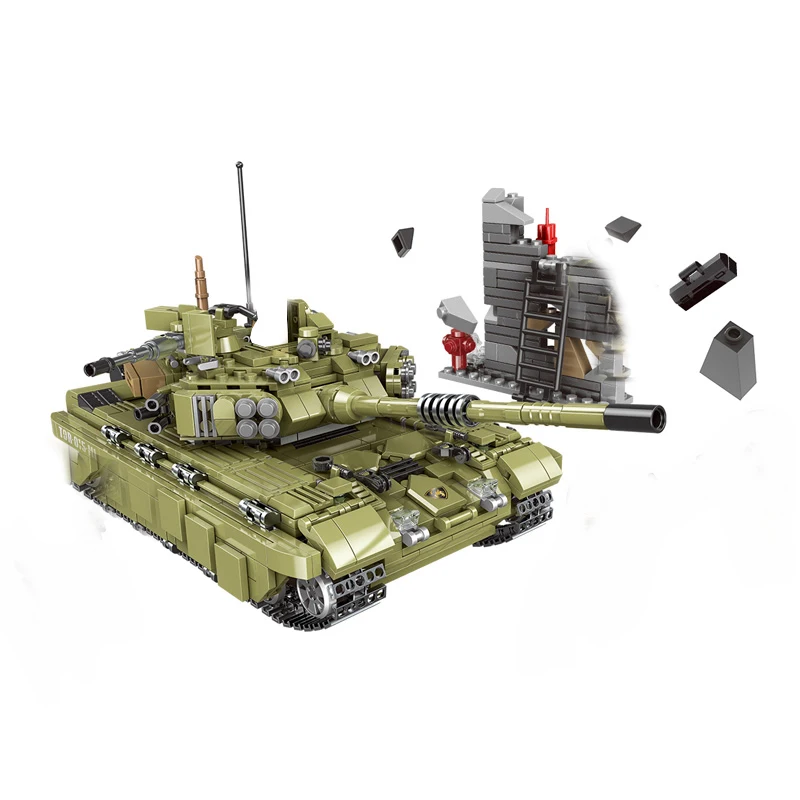 2019 WW2 модель военного танка IS 2 T34 военные строительные блоки панзер армия мировая