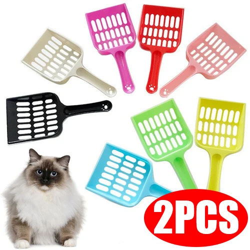 

Plastic Cat Litter Shovel Shovel Feces Shovel Pet Supplies Cat Toilet Crystal Strip Cat Litter