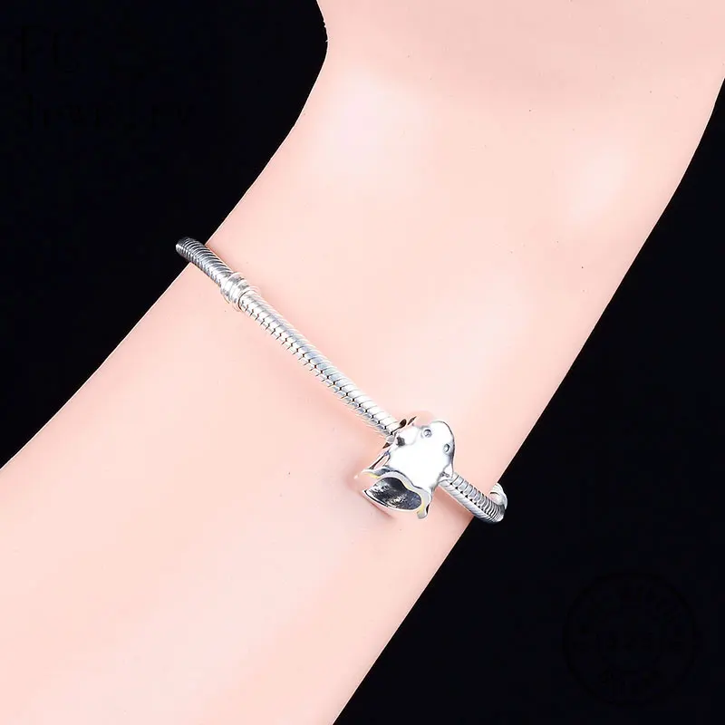 FC ювелирные изделия подходят оригинальные Pandora талисманы браслет 100% 925 серебро