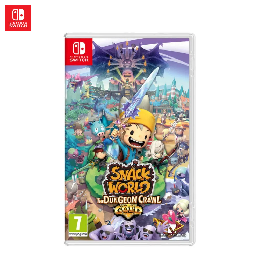 Игра для Nintendo Switch | Snack World: The Dungeon Crawl - Gold