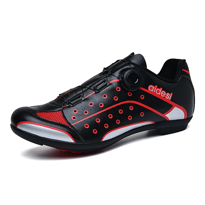 

Professional Winter Speed Bicycle Shoes MTB Flat Cycling Sneaker Men Mountain Bike Women Route Road Cleat Racing Footwear Spd