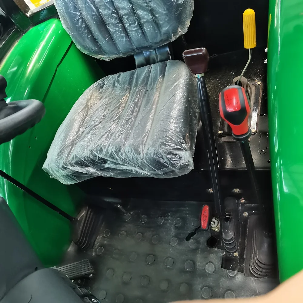 Сельскохозяйственный трактор Power 100hp 4WD многофункциональное