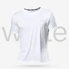 Разноцветная летняя спортивная рубашка с коротким рукавом, высококачественные трикотажные изделия для тренажерного зала, рубашка для фитнеса, футболка для бега, дышащая спортивная одежда