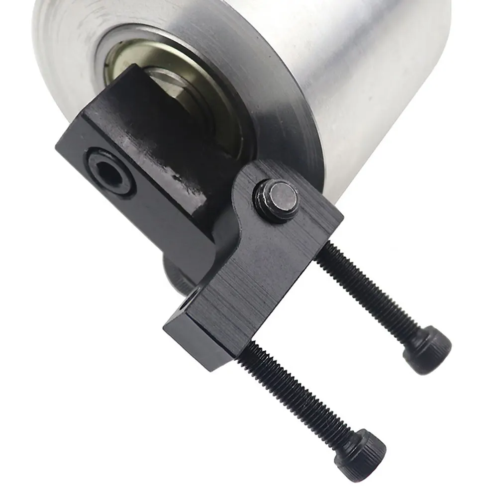 

Belt Grinder Deviation Wheel Diameter 68mm Thickness 50mm Aluminum Active Wheel Deviation Adjustment Fully Aluminum Active Wheel