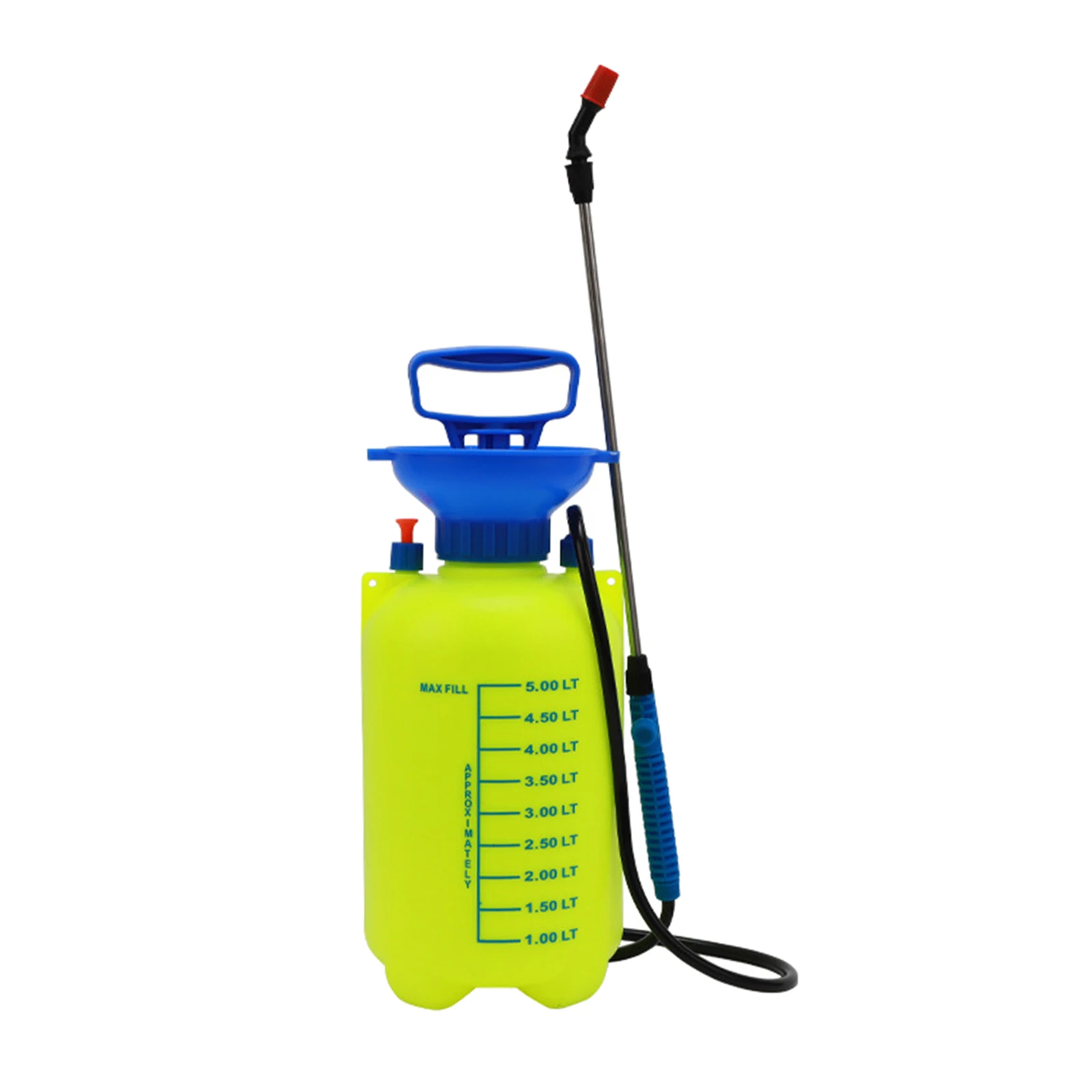 

Garden Sprayer 1Gal Lawn Pump Sprayer Brass Wand Garden Watering Car washing Pressure Watering Spray Garden Irrigation Car Clean