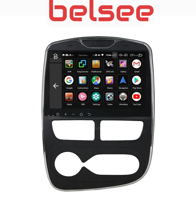 Автомагнитола Belsee на Android 10 1 с сенсорным экраном 9 0 дюйма автомагнитола GPS