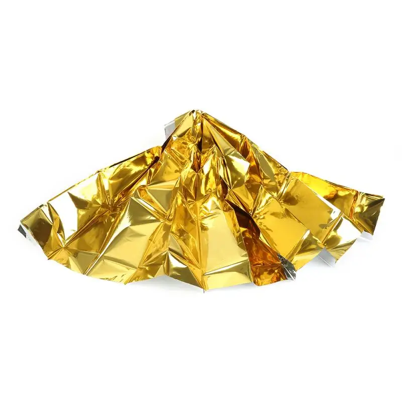 Водонепроницаемое одеяло для спасения при аварийной ситуации термальная завеса