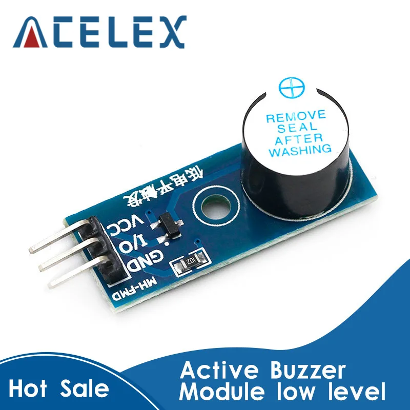 High Quality Active Buzzer Module for Arduino New DIY Kit Active buzzer low level modules