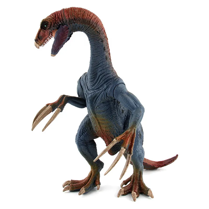 

Hot Jurassic Tyrannosaurus Pterosaur Carnotaurus Dinosaurs Models Plastic Therizinosaurus Animal Action Figures Collection Toys