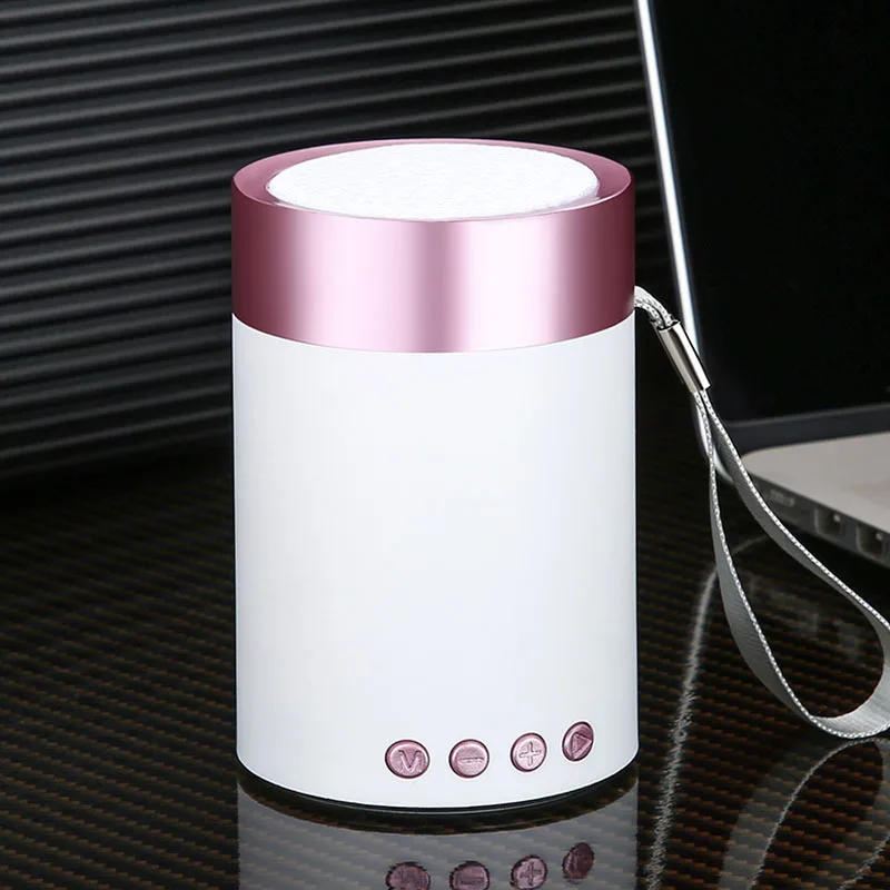 Y07 Bluetooth Динамик светодиодный светильник Беспроводной мини карта маленький