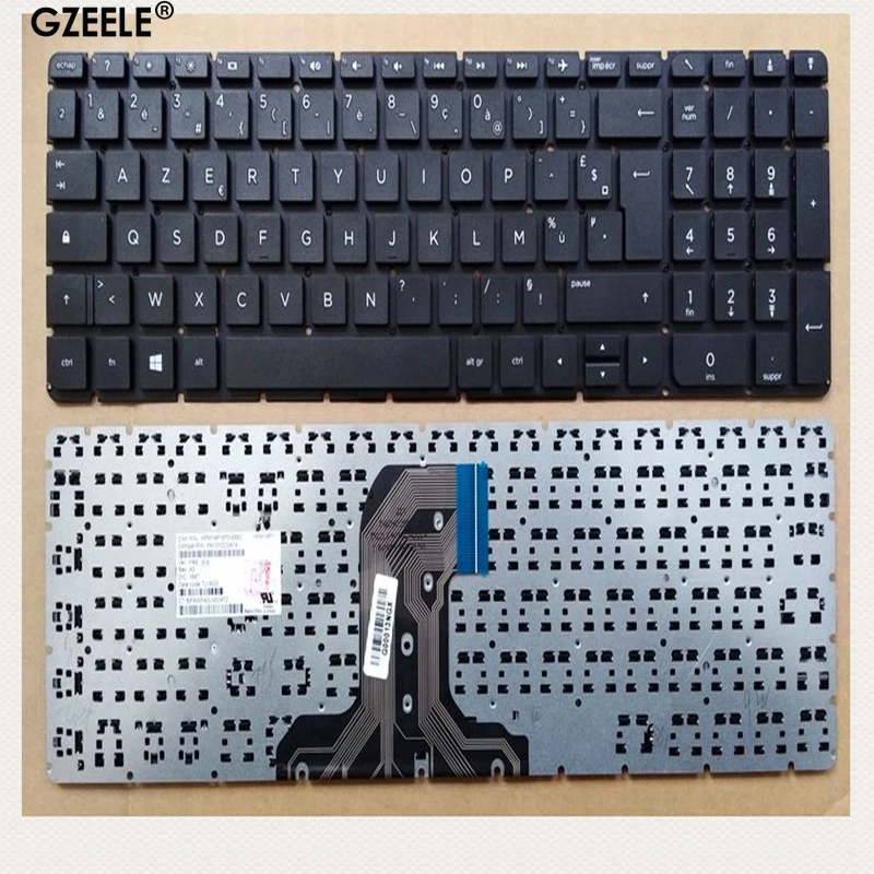 Новая французская Клавиатура FR для HP pavilion 250 G4 256 255 15-ac 15-ay 15-ac000 15-af 15-af00-XXA TPN-C126 RTL8723BE