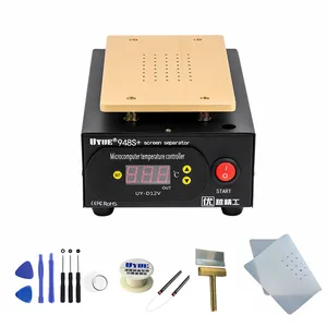 UYUE 948S + LCD сенсорный экран Сепаратор 7 дюймов для iPhone сепаратор экран ремонтная машина Встроенный вакуумный насос