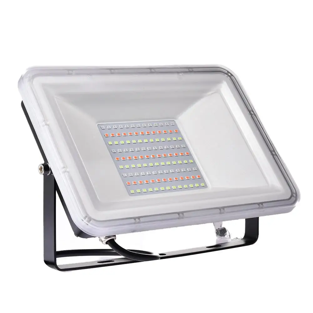 

RGB-прожсветильник заливающего света, IP67, 50/30/10 Вт, 110 В