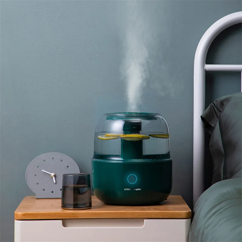 Увлажнитель воздуха большой емкости 4000 мл ультразвуковой бесшумный