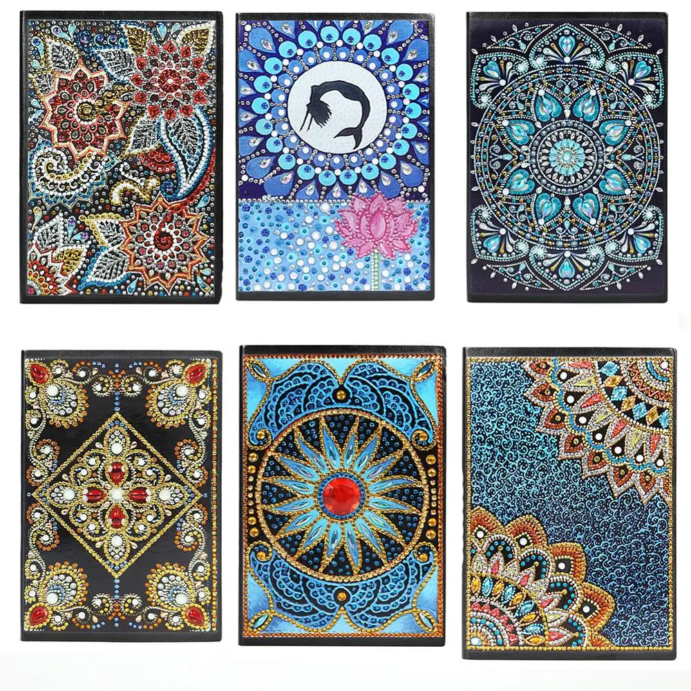 5D алмазная живопись тетради специальные формы Новое поступление Дневник Книга