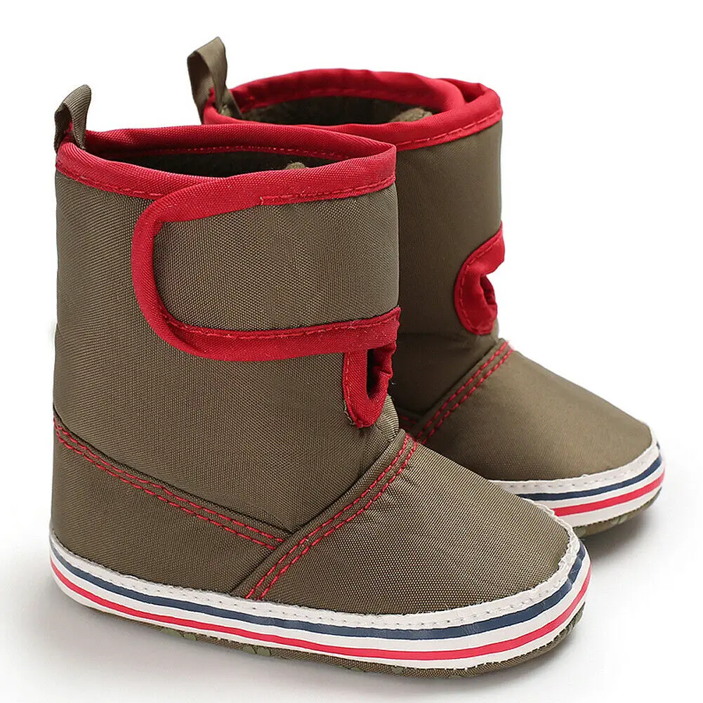 2019 детские сапоги одежда для малышей маленьких мальчиков и девочек из плотной