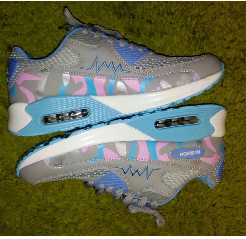 VTOTA/Модные женские кроссовки на платформе; tenis feminino; женские ботинки на танкетке; Basket Femme; кроссовки на массивном каблуке; женские кроссовки