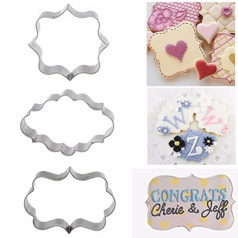 

Corrosion Resistant Portable DIY Frame Pastry Molds Supplies for Household