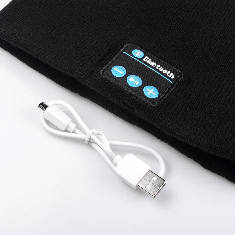 Модные Беспроводной работы при прослушивании музыки по Bluetooth шапка Кепки