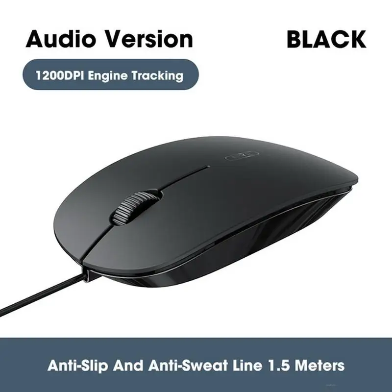 

New Wired Mouse Desktop Notebook Computer USB Game Home Office Business Wired Mouse