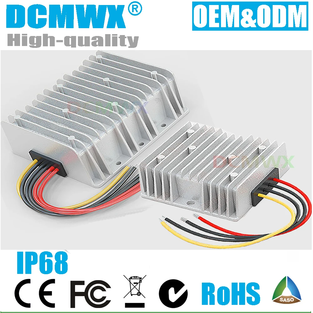 DC 12V to 42V step-up converter Battery or switching power supply boost wide input voltage 9V-20V output Constant | Автомобили и